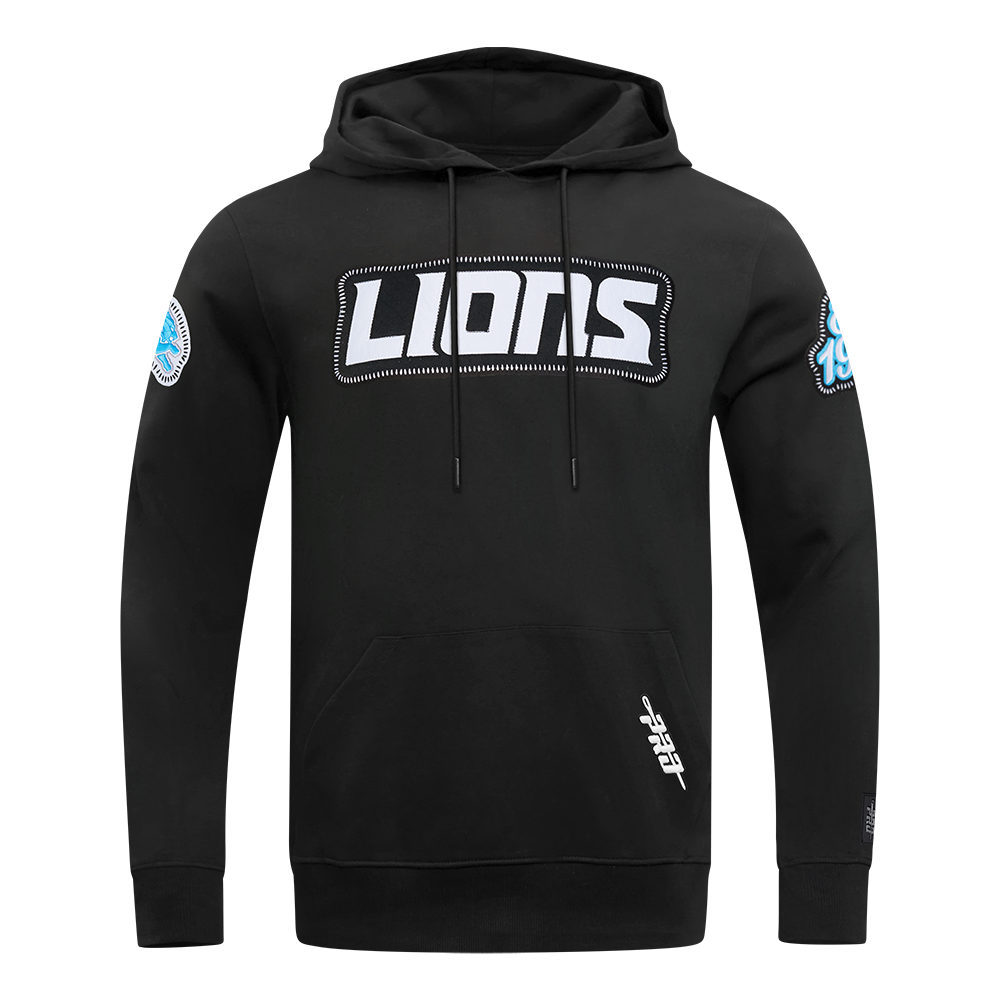 SUDADERA CON GORRO NFL DETROIT LIONS DIY PICK STITCH