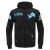 SUDADERA CON CIERRE NFL DETROIT LIONS  CLASSIC WIND