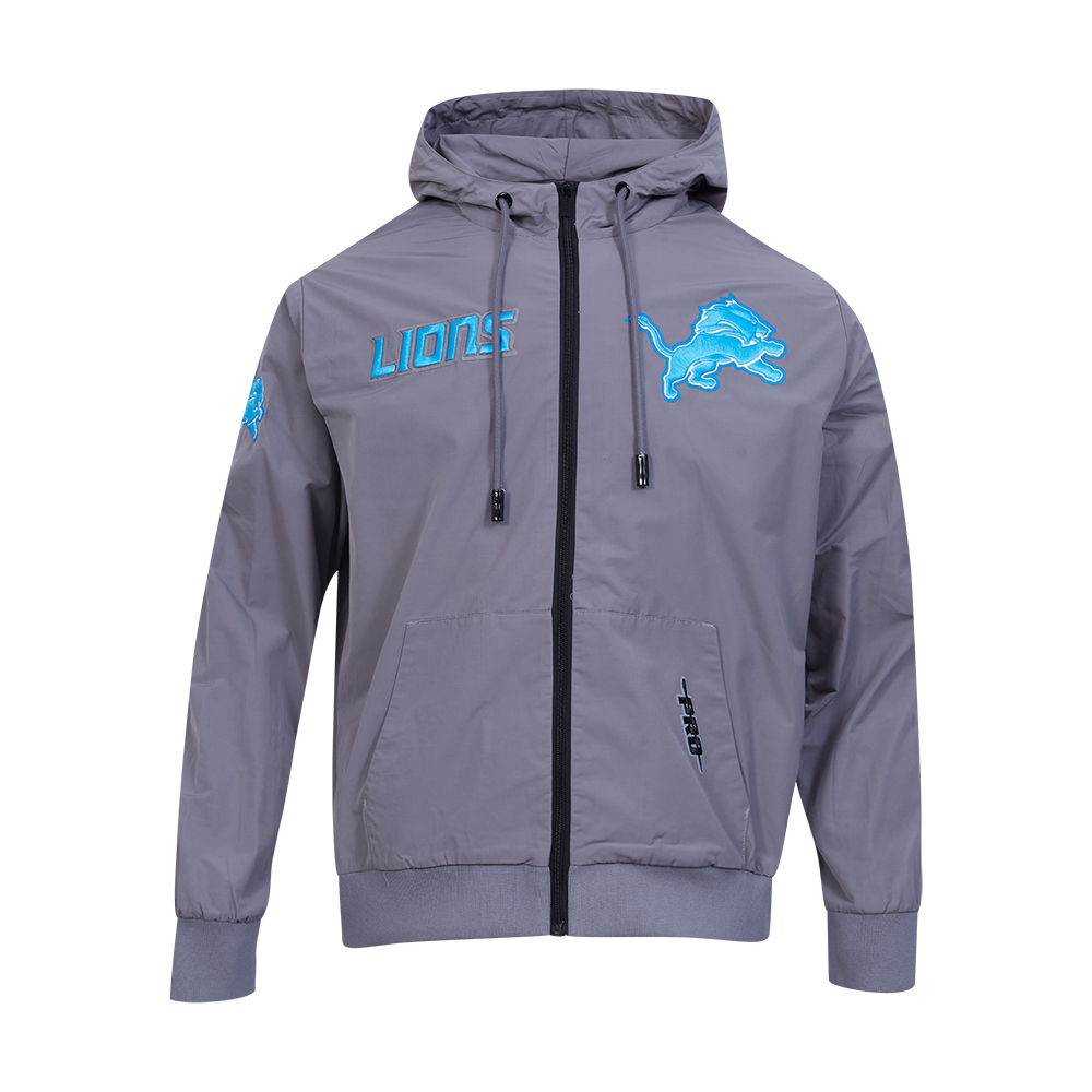 SUDADERA CON CIERRE NFL DETROIT LIONS  CLASSIC WIND