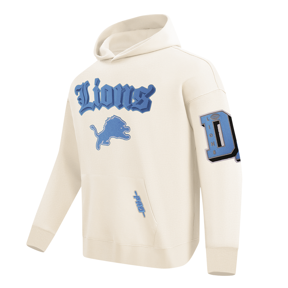 SUDADERA CON GORRO NFL DETROIT LIONS BEST OF