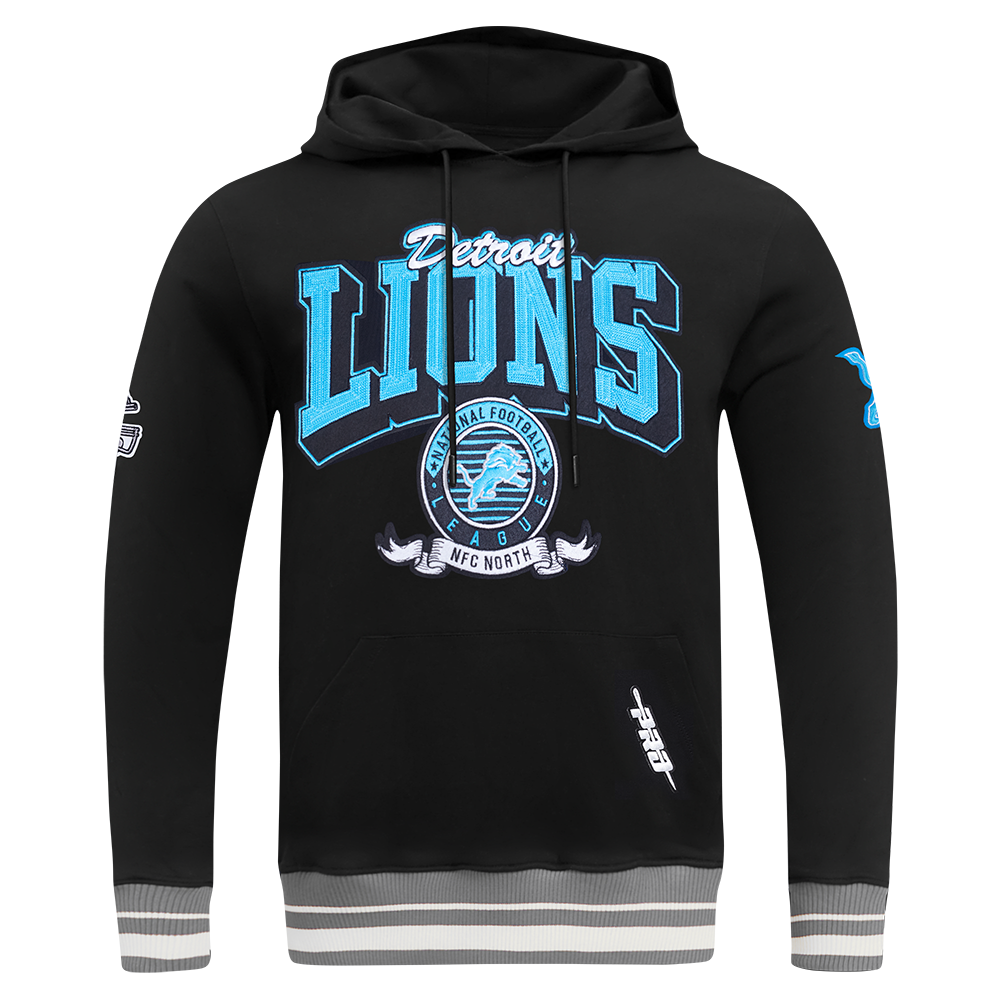 SUDADERA CON GORRO NFL DETROIT LIONS TEAM BADGE