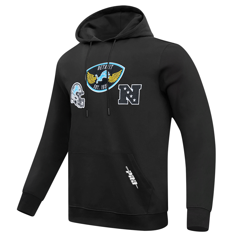 SUDADERA CON GORRO NFL DETROIT LIONS BORN FOR SPORT