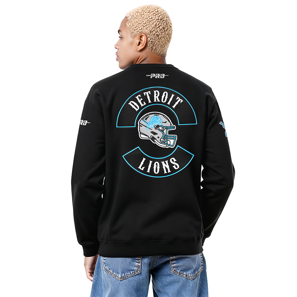 SUDADERA DE CUELLO REDONDO NFL DETROIT LIONS BORN FOR SPORT