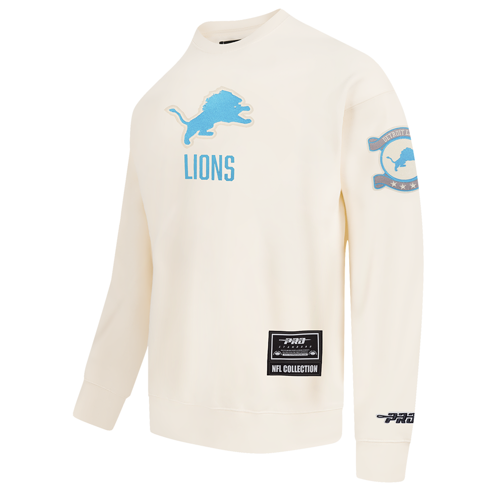 SUDADERA DE CUELLO REDONDO NFL DETROIT LIONS MODERN ORIGINALS