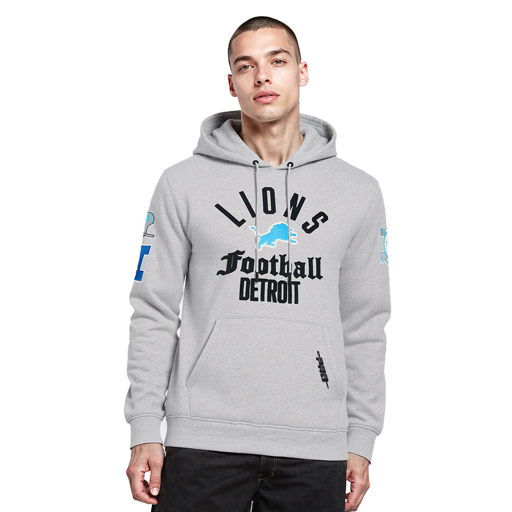 SUDADERA CON GORRO NFL DETROIT LIONS MODERN ORIGINALS
