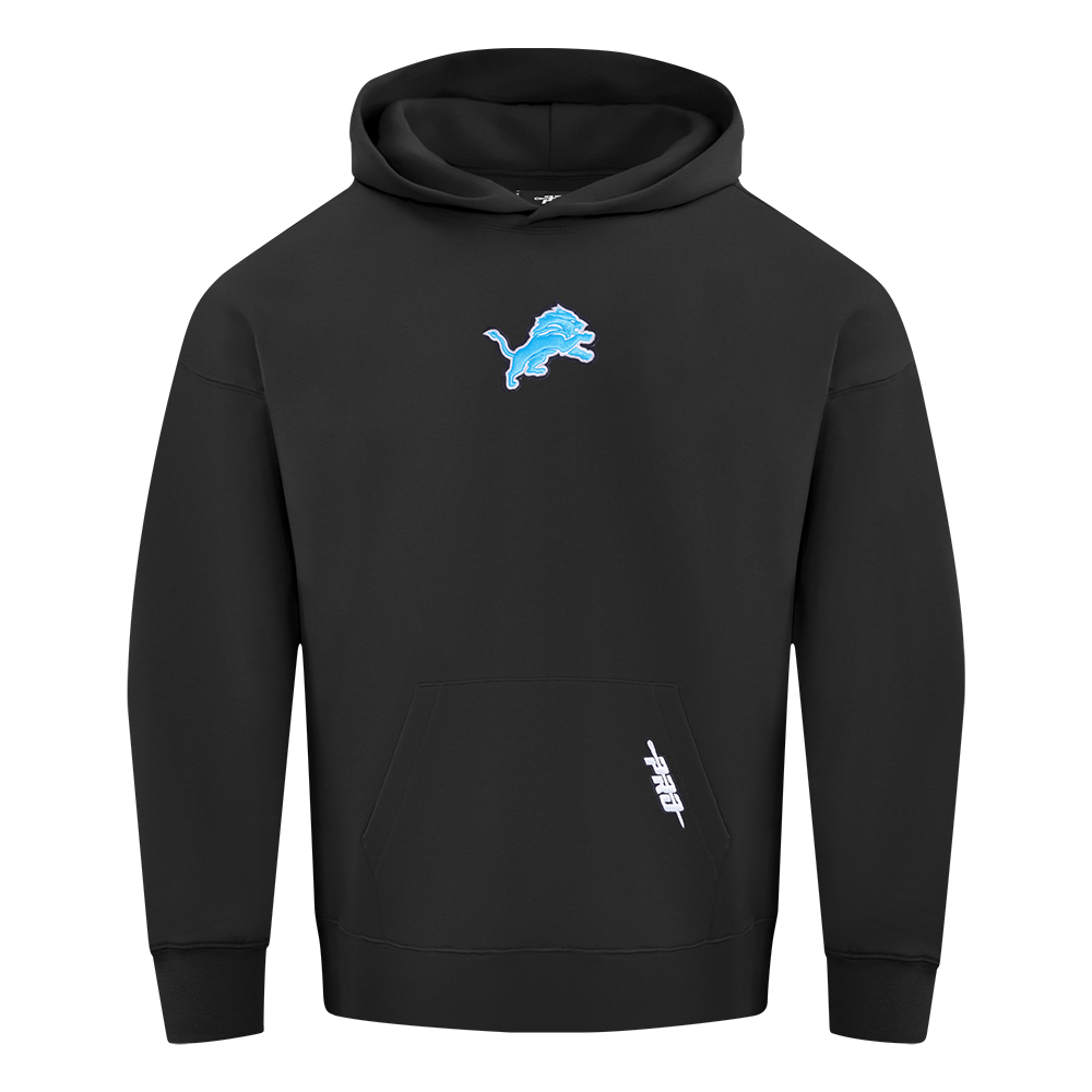 SUDADERA CON GORRO NFL DETROIT LIONS CLASSIC ICON
