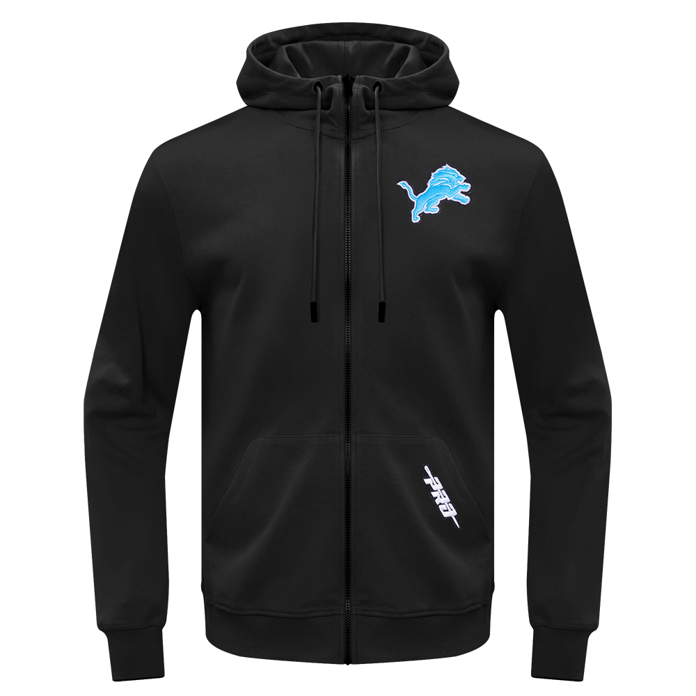 SUDADERA CON CIERRE NFL DETROIT LIONS CLASSIC ICON