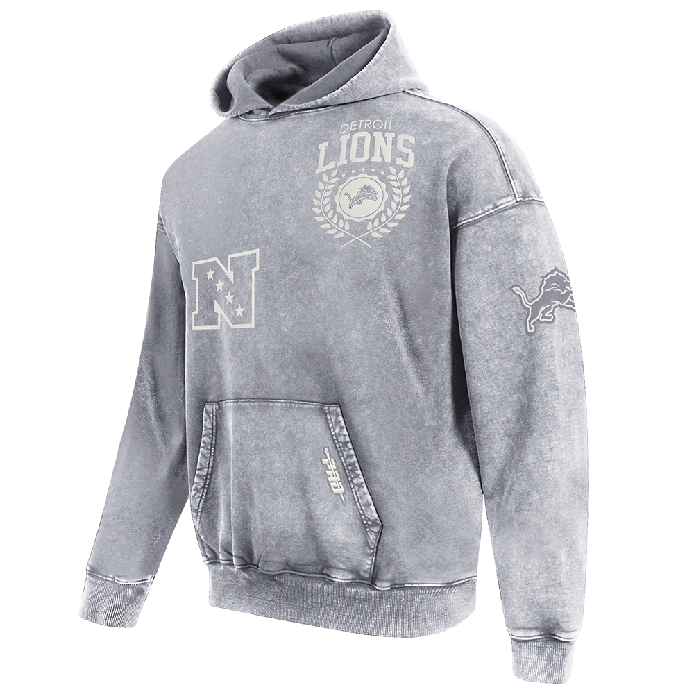SUDADERA CON GORRO NFL DETROIT LIONS STREET TEAM