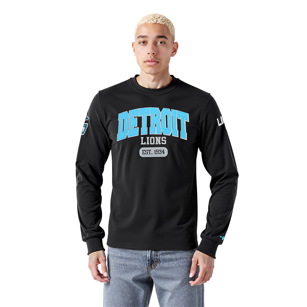 SUDADERA DE CUELLO REDONDO NFL DETROIT LIONS CITY ARCH