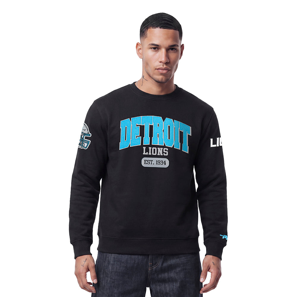 SUDADERA DE CUELLO REDONDO NFL DETROIT LIONS CITY ARCH
