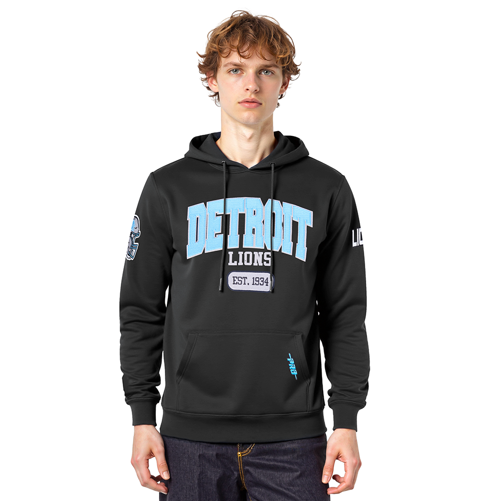 SUDADERA CON GORRO NFL DETROIT LIONS CITY ARCH