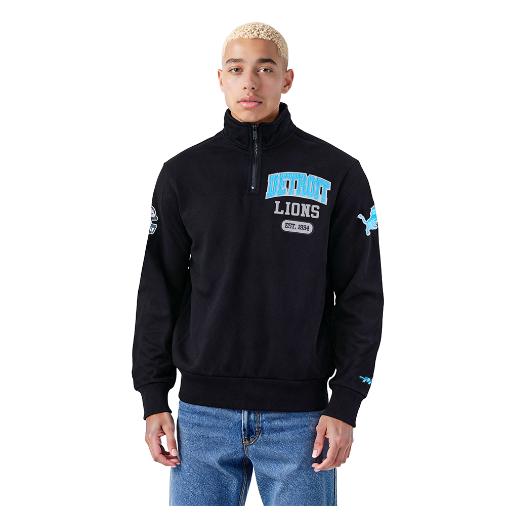 SUÉTER DE CUELLO REDONDO NFL DETROIT LIONS CITY ARCH
