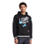 SUDADERA CON GORRO NFL DETROIT LIONS LETTERMAN