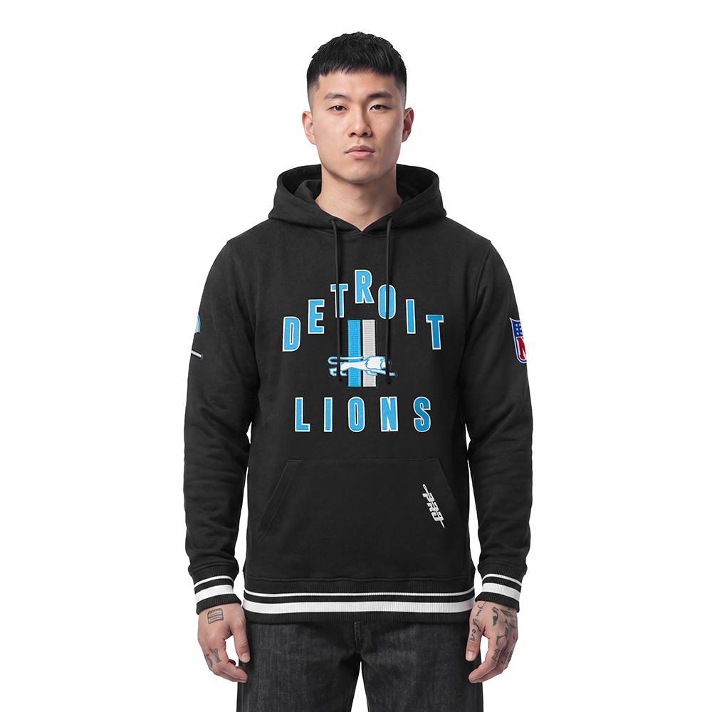 SUDADERA CON GORRO NFL DETROIT LIONS ON TOP