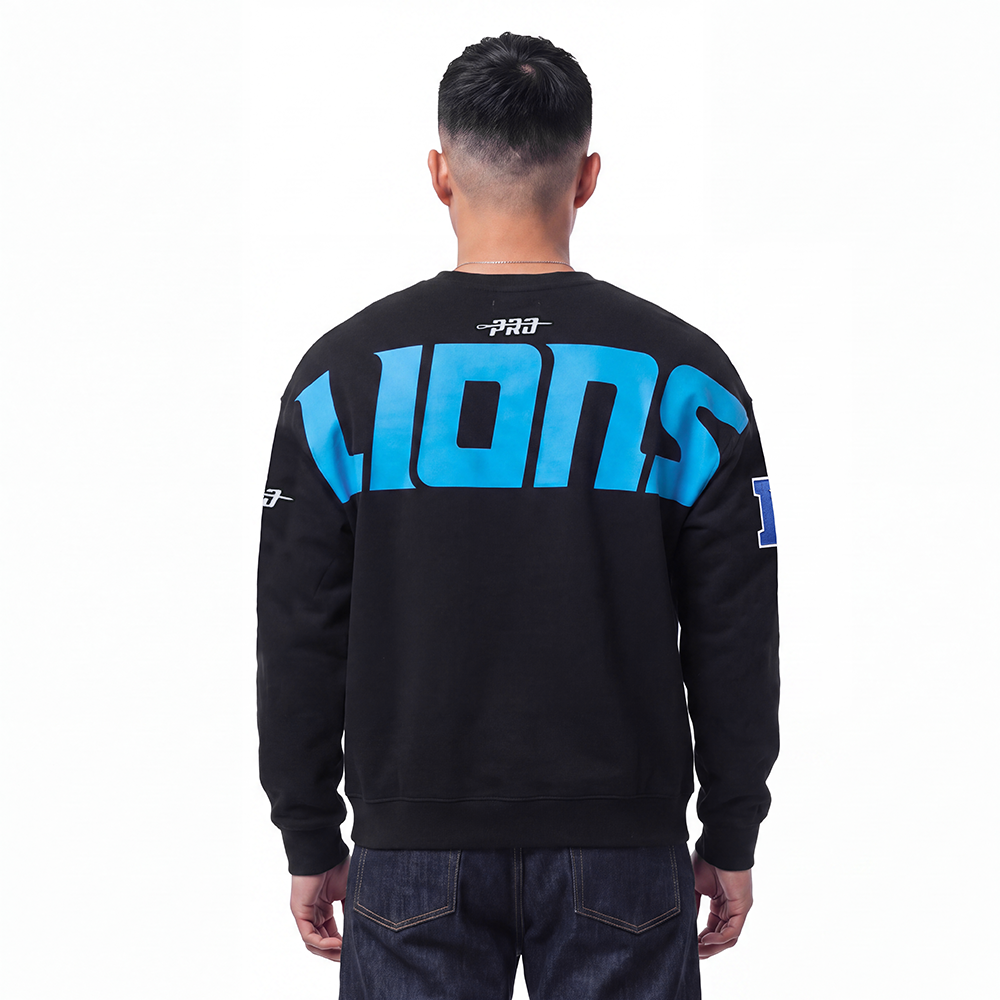 SUDADERA DE CUELLO REDONDO NFL DETROIT LIONS PLAYBACK