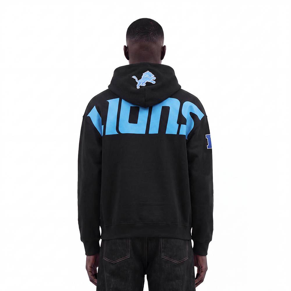 SUDADERA CON GORRO NFL DETROIT LIONS PLAYBACK