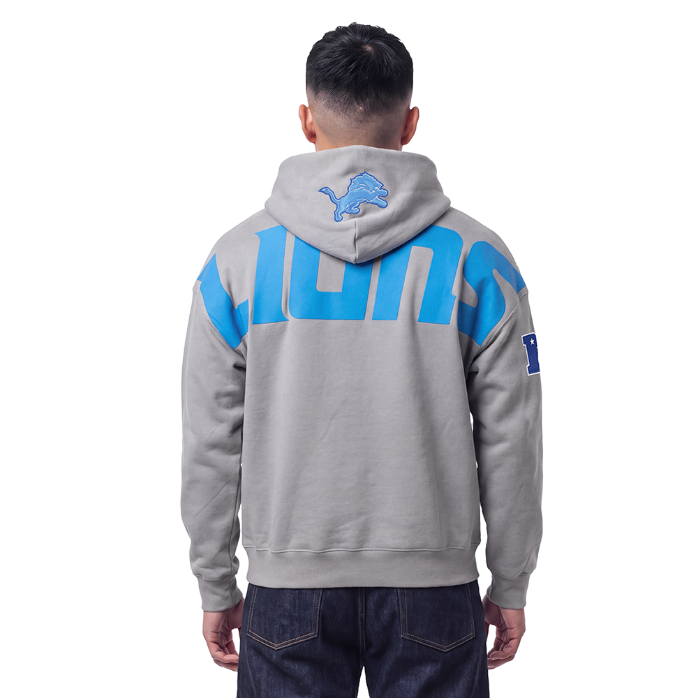SUDADERA CON GORRO NFL DETROIT LIONS PLAYBACK