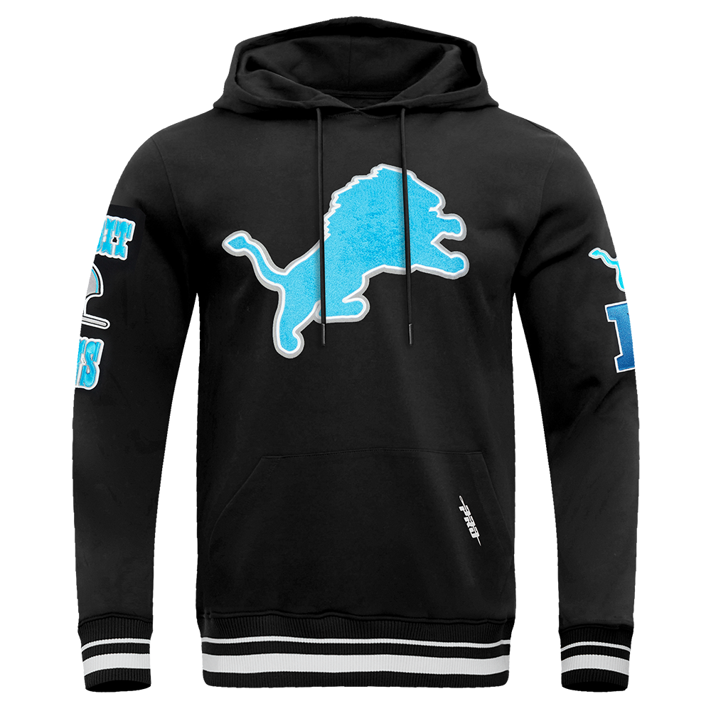 SUDADERA CON GORRO NFL DETROIT LIONS RETRO CLASSICS