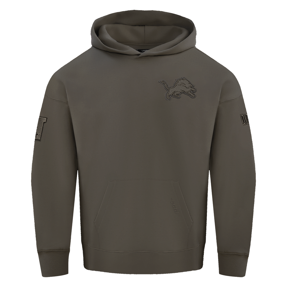 SUDADERA CON GORRO NFL DETROIT LIONS NEUTRAL