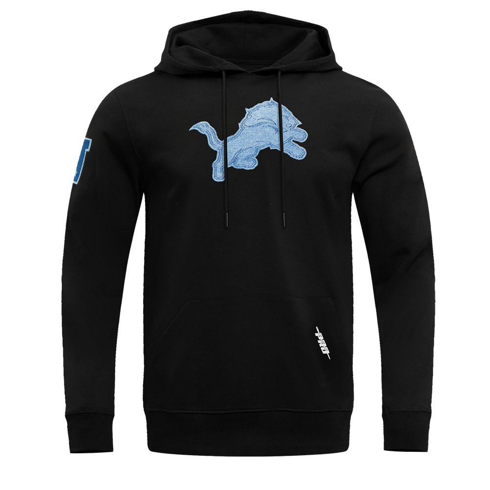 SUDADERA CON GORRO NFL DETROIT LIONS VARSITY BLUES