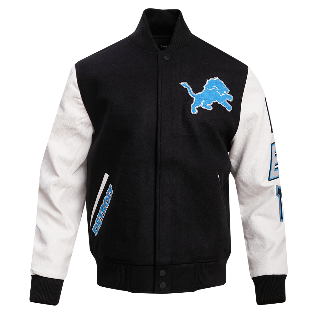 CHAMARRA UNIVERSITARIA NFL DETROIT LIONS CLASSIC VARSITY