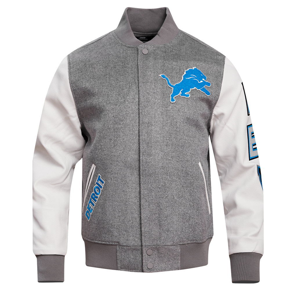 CHAMARRA UNIVERSITARIA NFL DETROIT LIONS CLASSIC VARSITY