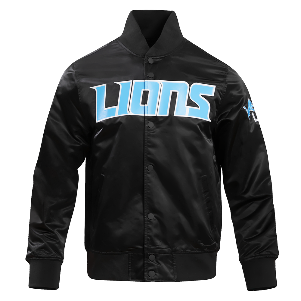 CHAMARRA DE SATÍN NFL DETROIT LIONS CLASSIC SATIN