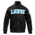 CHAMARRA DE SATÍN NFL DETROIT LIONS CLASSIC SATIN