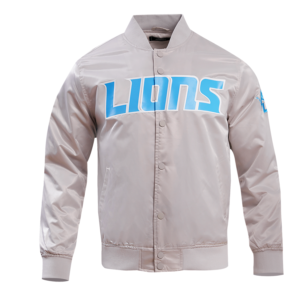 CHAMARRA DE SATÍN NFL DETROIT LIONS CLASSIC SATIN