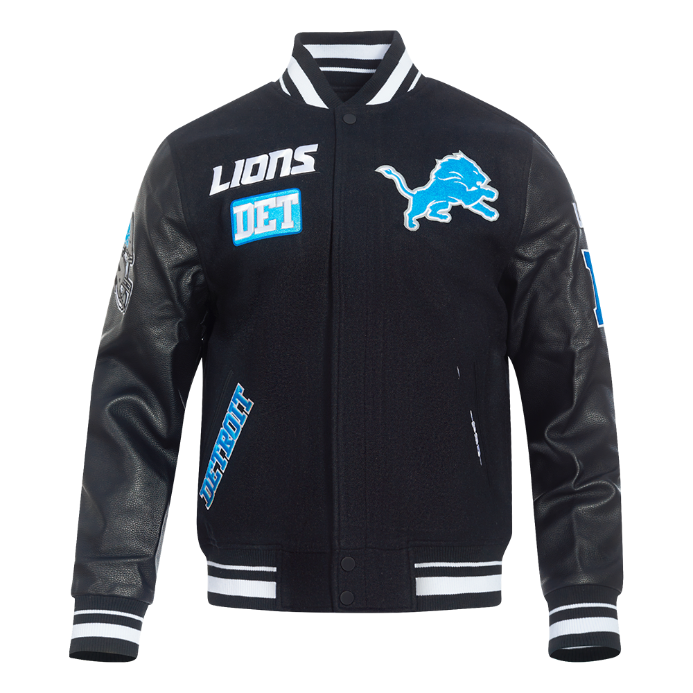 CHAMARRA UNIVERSITARIA NFL DETROIT LIONS AREA CODE