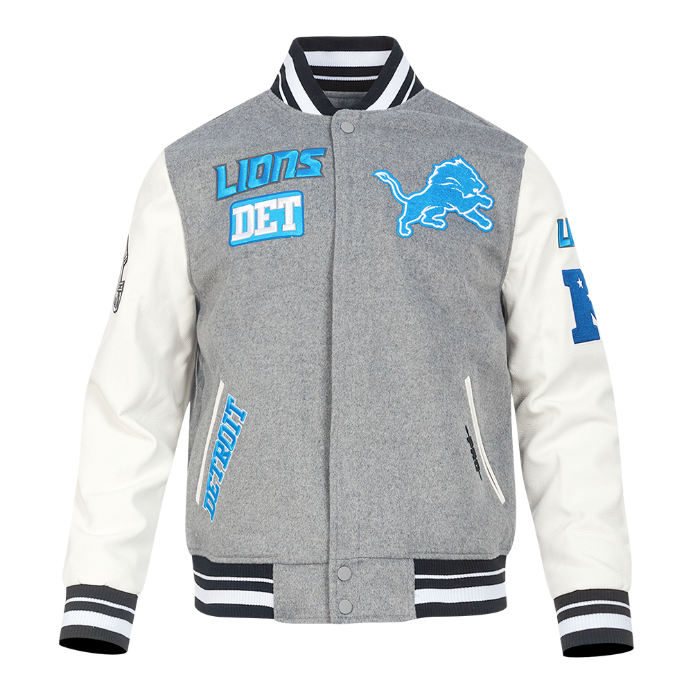 CHAMARRA UNIVERSITARIA NFL DETROIT LIONS AREA CODE