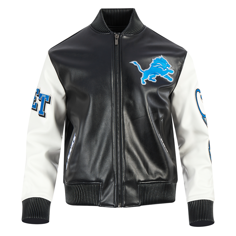 CHAMARRA UNIVERSITARIA NFL DETROIT LIONS CITY SIGNATURE