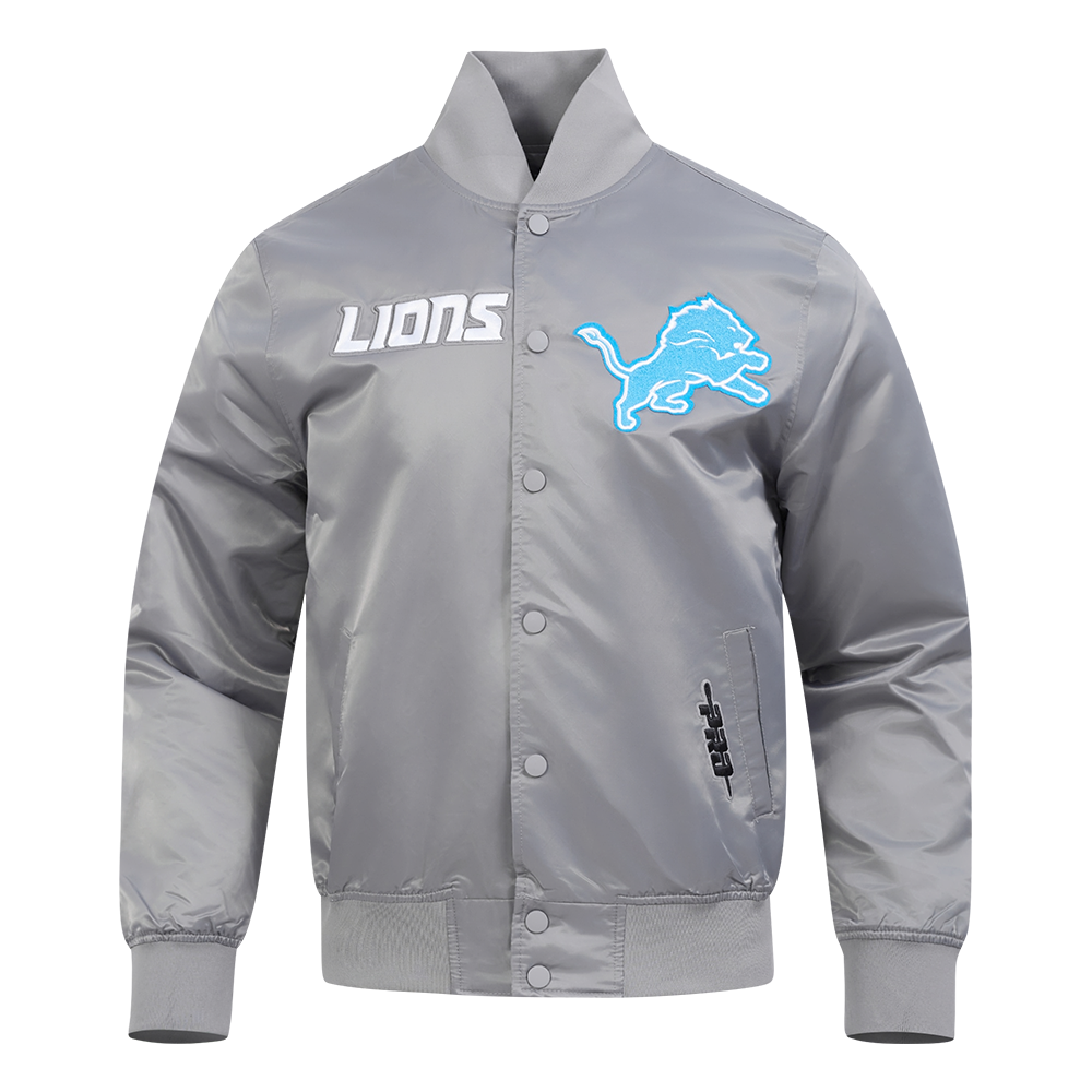 CHAMARRA DE SATÍN NFL DETROIT LIONS SOUVENIR