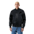CHAMARRA DE SATIN NFL DETROIT LIONS BLACKOUT