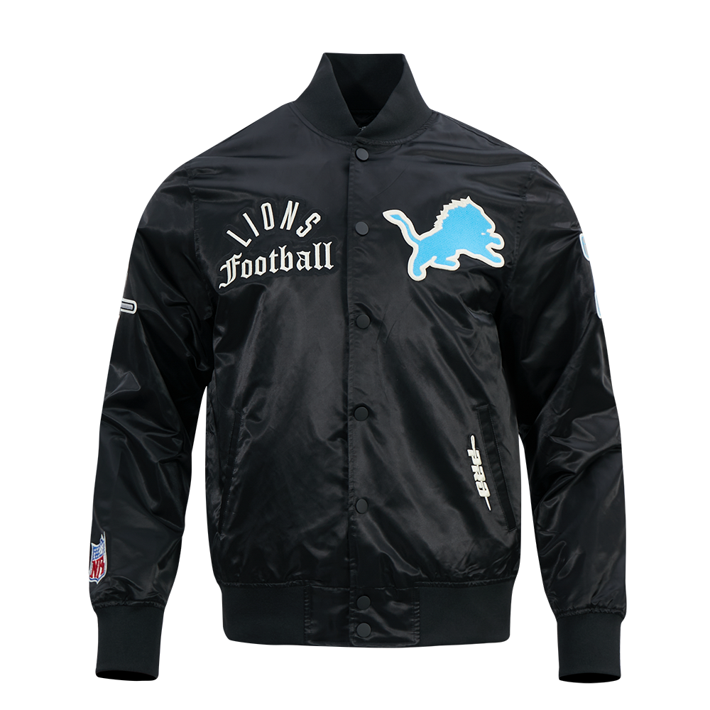 CHAMARRA DE SATIN NFL DETROIT LIONS MODERN ORIGINALS