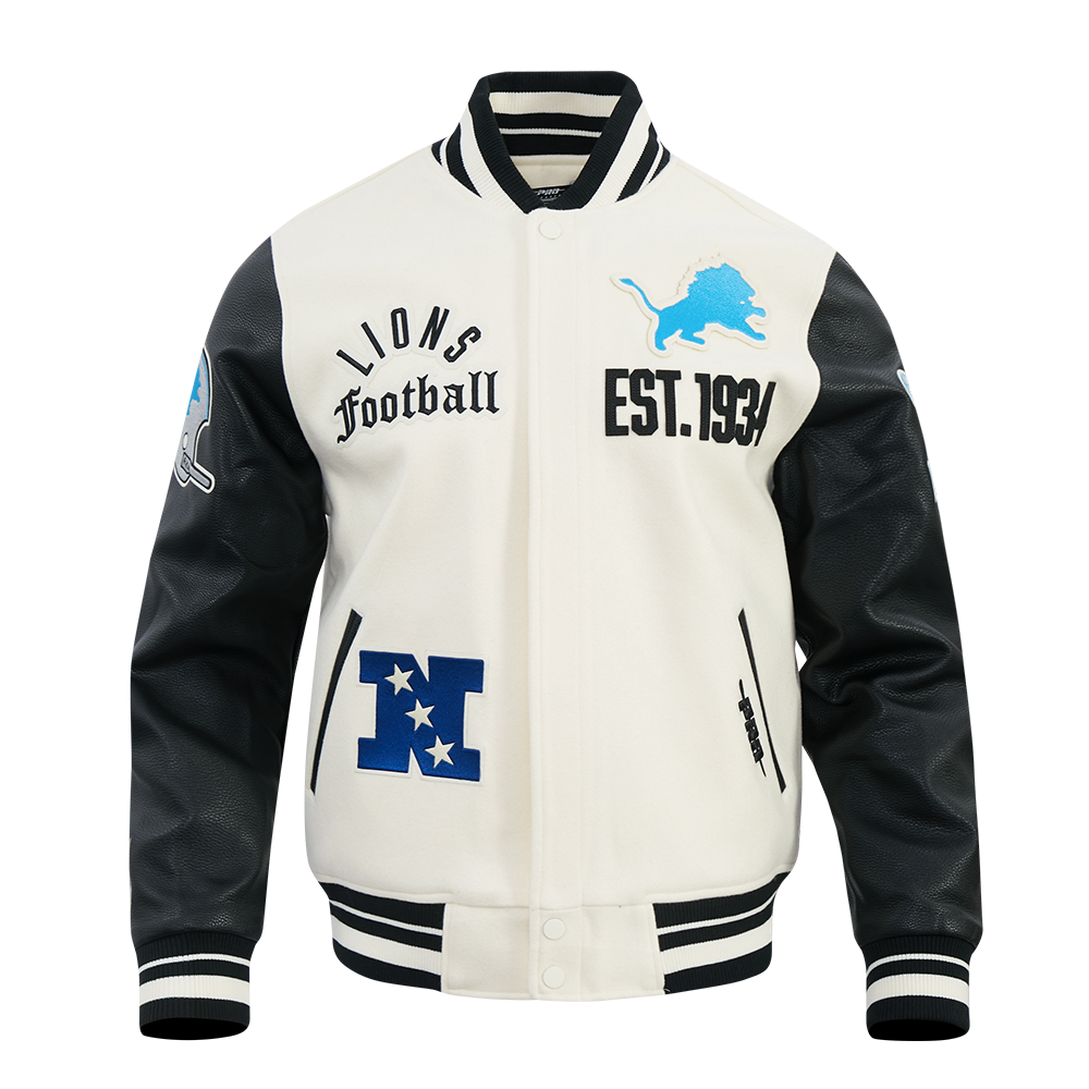 CHAMARRA UNIVERSITARIA NFL DETROIT LIONS MODERN ORIGINALS