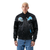 CHAMARRA DE SATIN NFL DETROIT LIONS CITY ARCH