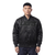 CHAMARRA DE SATIN NFL DETROIT LIONS TRIPLE BLACK
