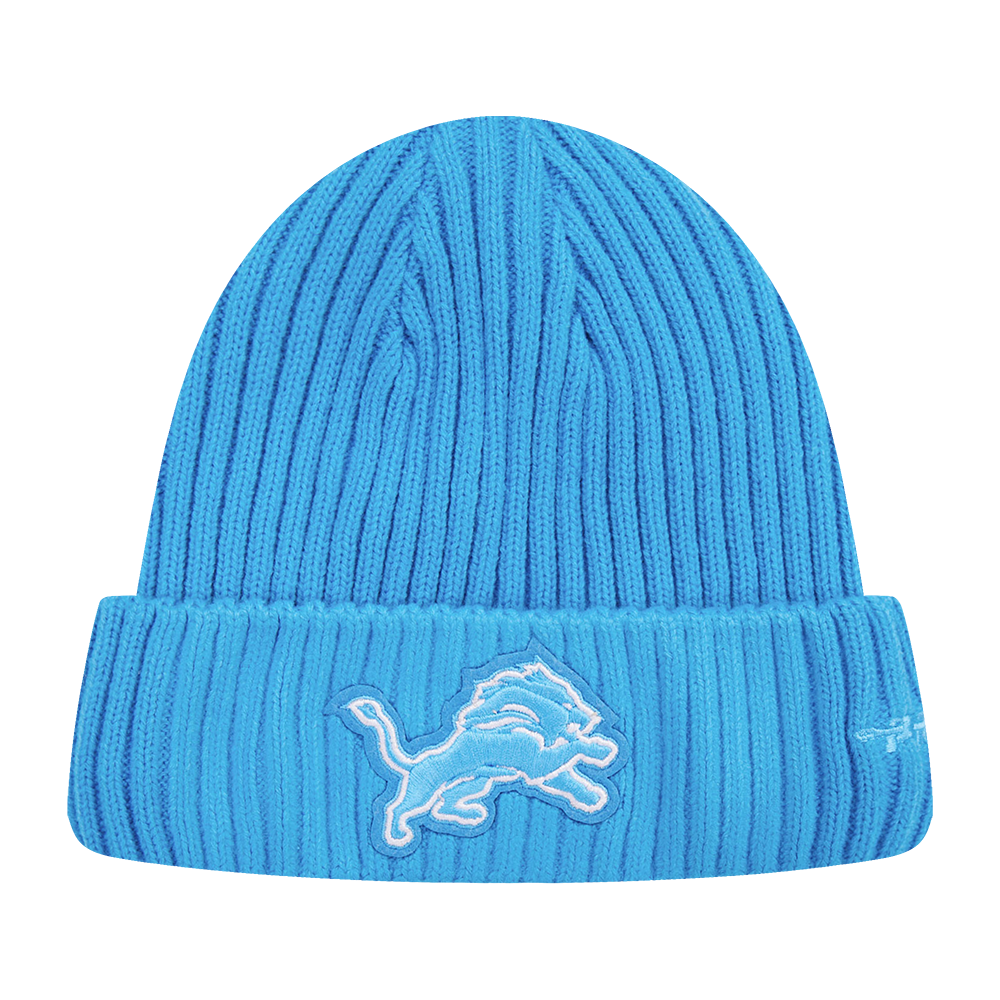GORRO NFL DETROIT LIONS CLASSIC BEANIE