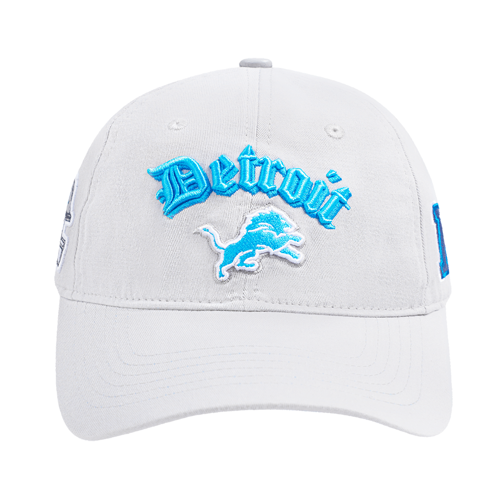 GORRA DAD HAT NFL DETROIT LIONS OLD ENGLISH