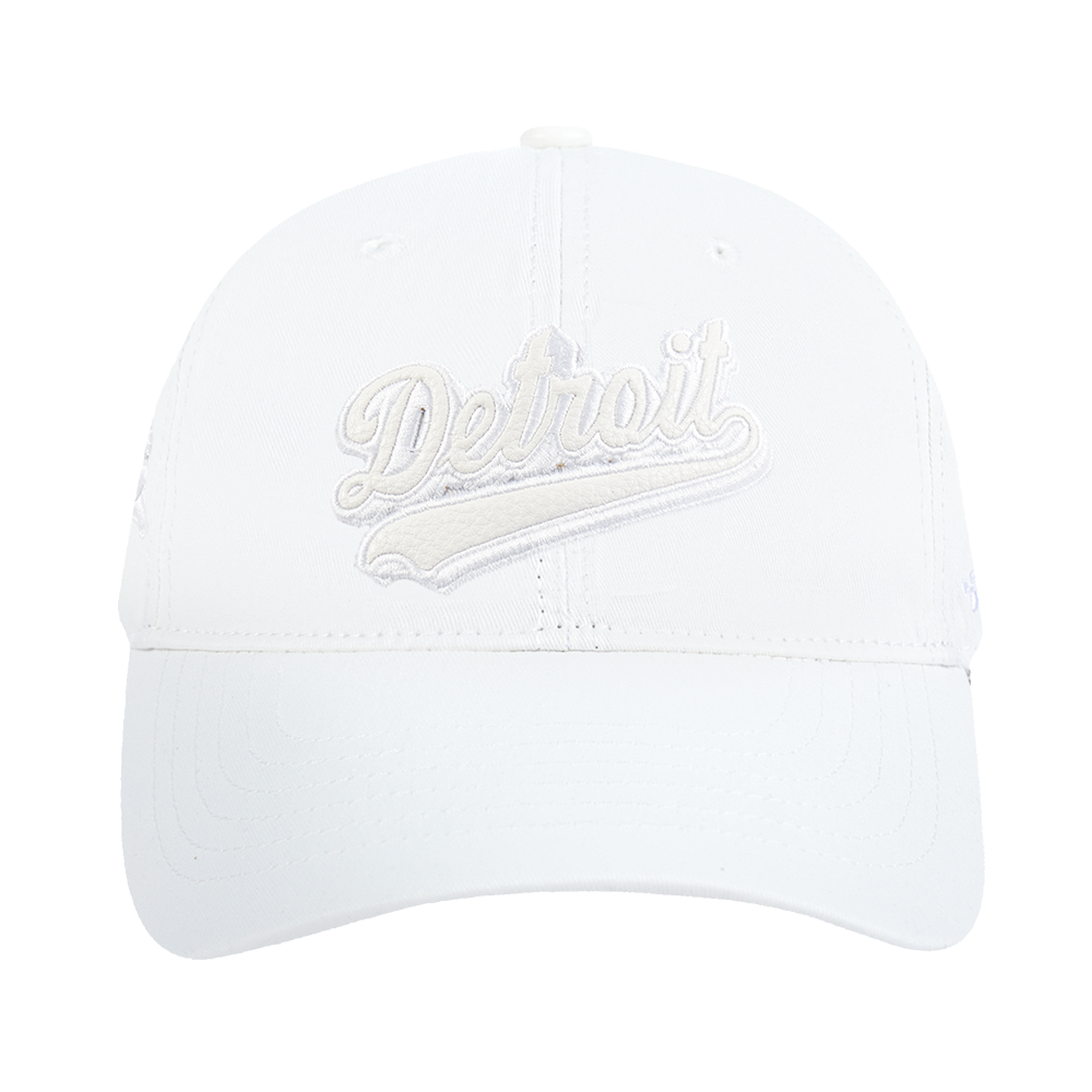 GORRA DAD HAT NFL DETROIT LIONS WHITE OUT UNISEX