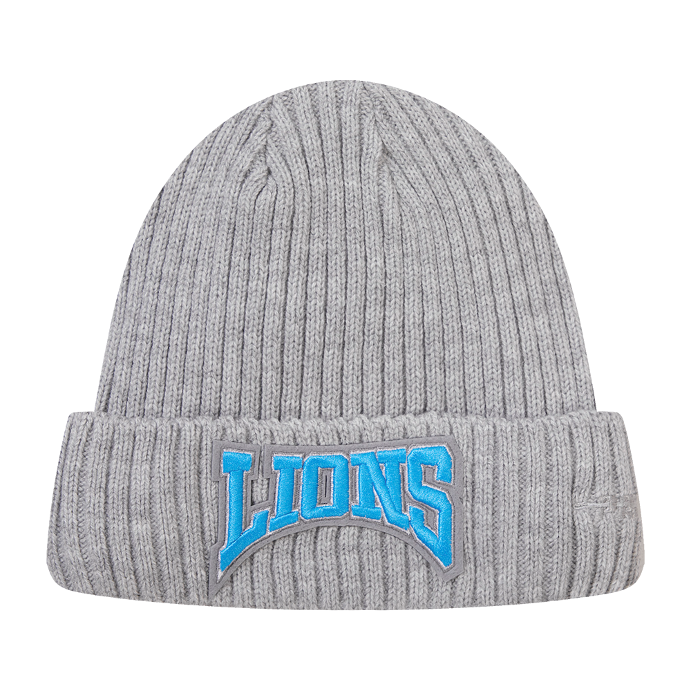 GORRO NFL DETROIT LIONS CREST EMBLEM