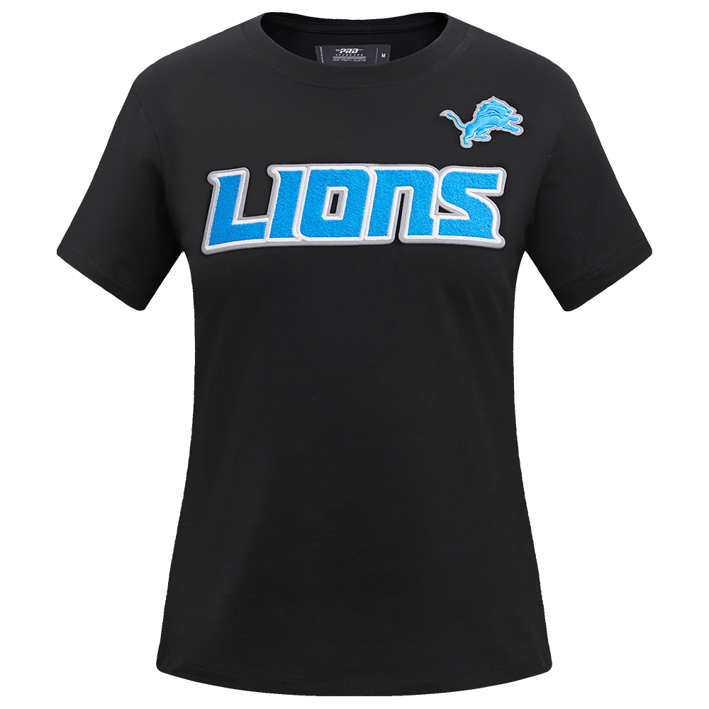 PLAYERA NFL DETROIT LIONS CLASSIC ESSENTIALS PARA MUJER