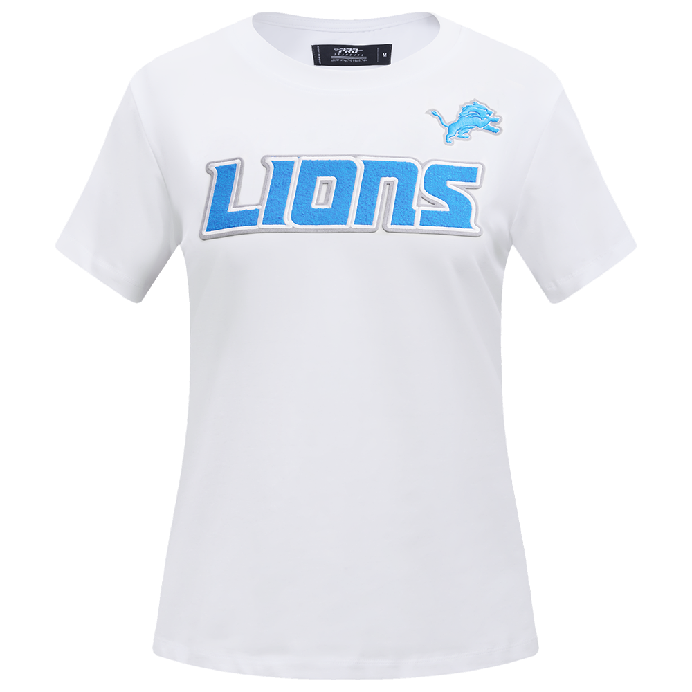 PLAYERA NFL DETROIT LIONS CLASSIC ESSENTIALS PARA MUJER