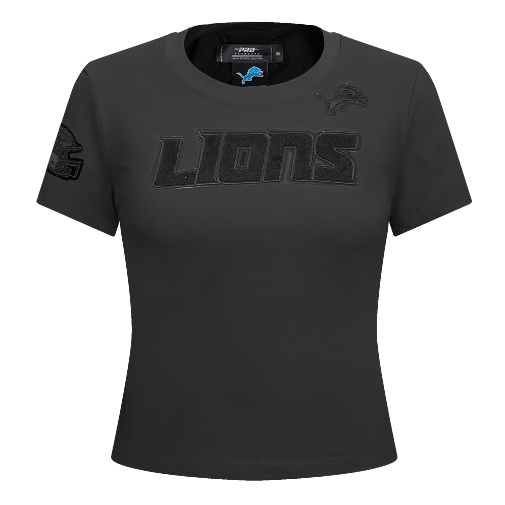 PLAYERA NFL DETROIT LIONS CLASSIC 3BK PARA MUJER