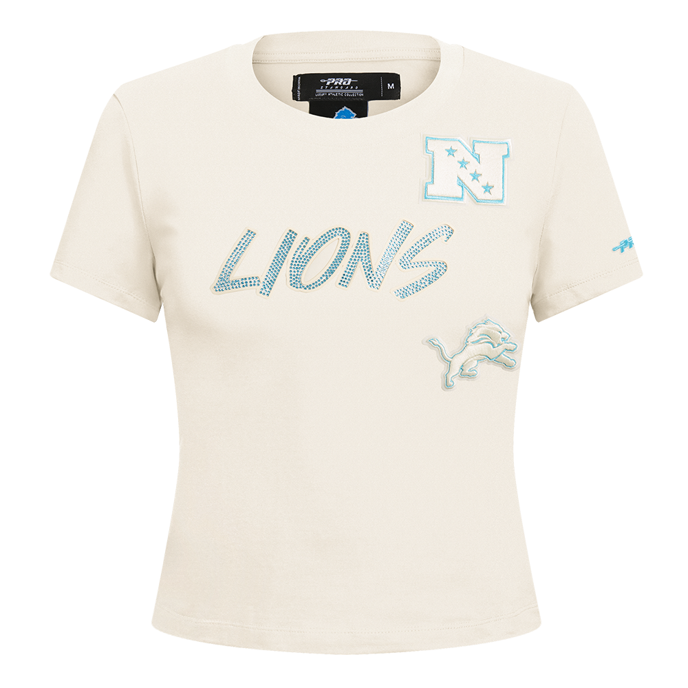 PLAYERA NFL DETROIT LIONS HIGH IMPACT PARA MUJER