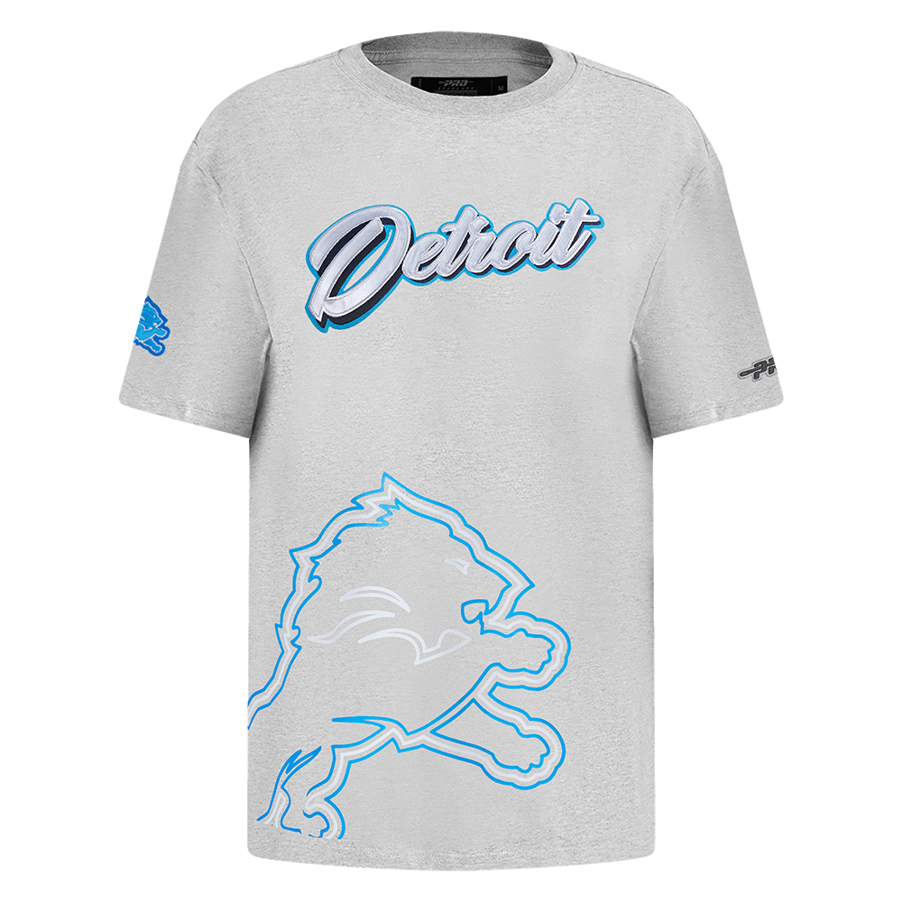 PLAYERA BOYFRIEND NFL DETROIT LIONS SHEER INFLUENCE PARA MUJER