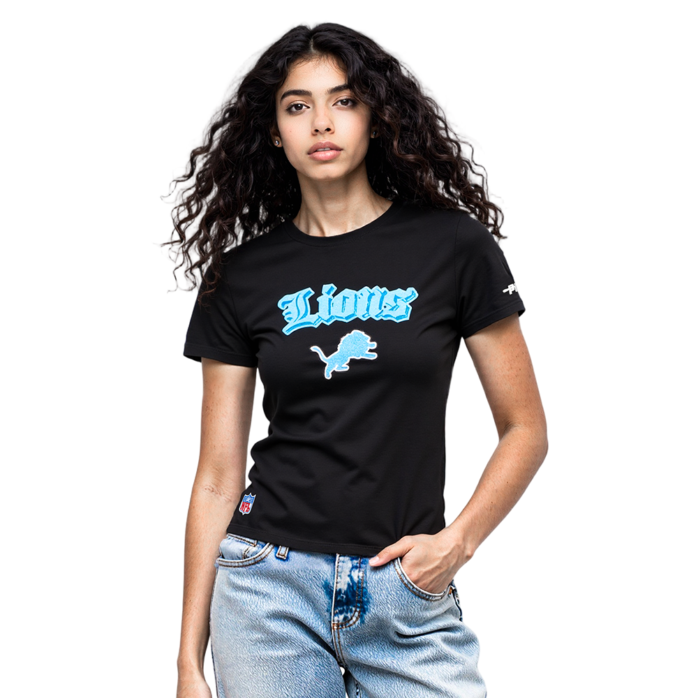 PLAYERA NFL DETROIT LIONS BEST OF PARA MUJER