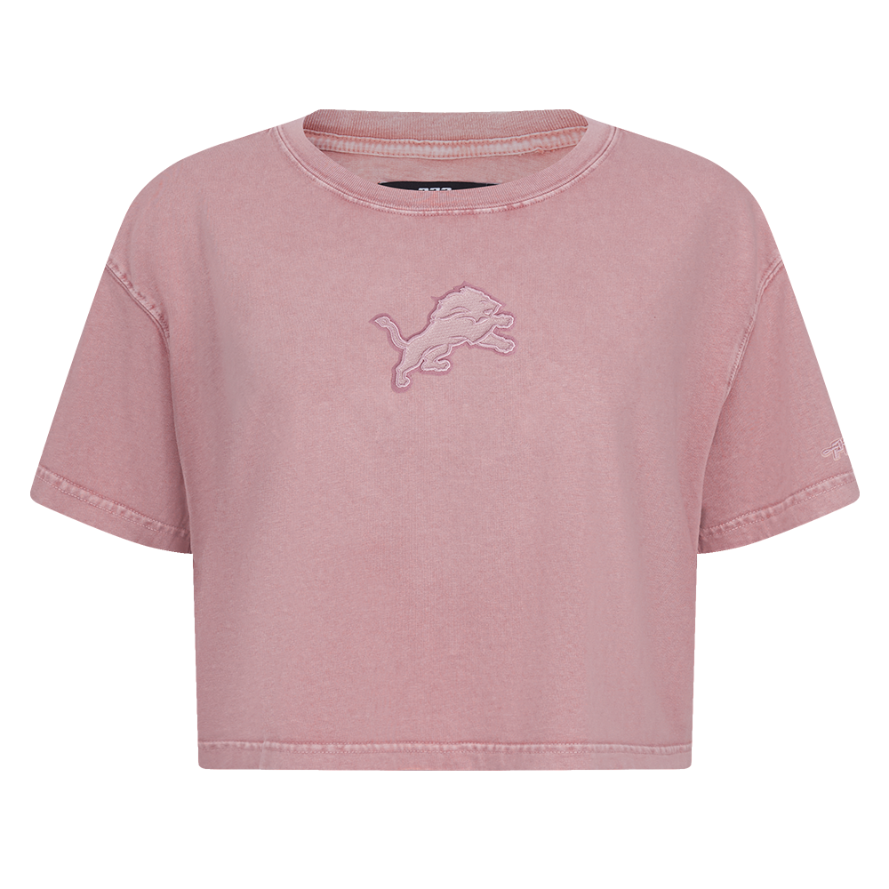 PLAYERA NFL DETROIT LIONS WASHED CLASSIC PARA MUJER