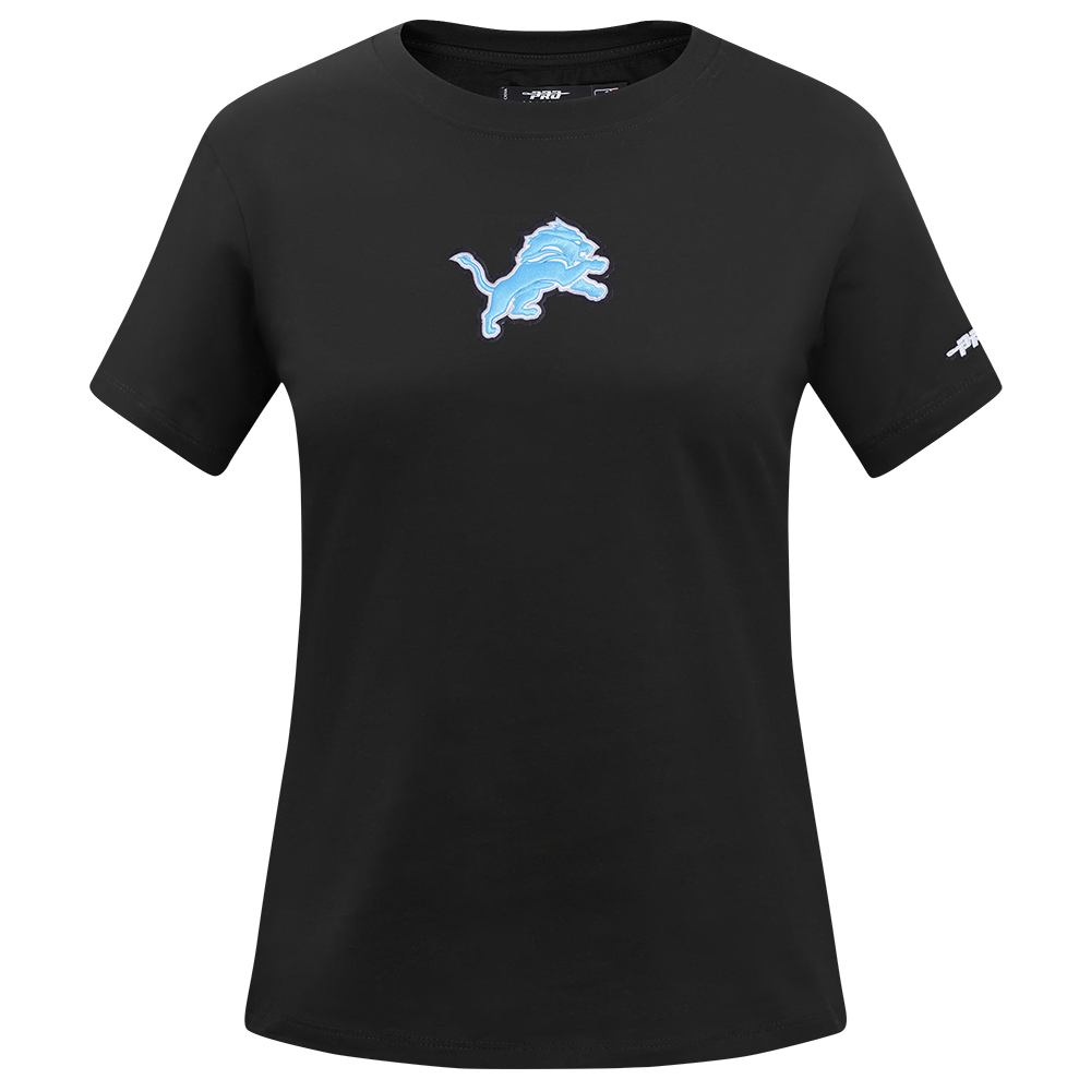 PLAYERA NFL DETROIT LIONS CLASSIC ICON PARA MUJER